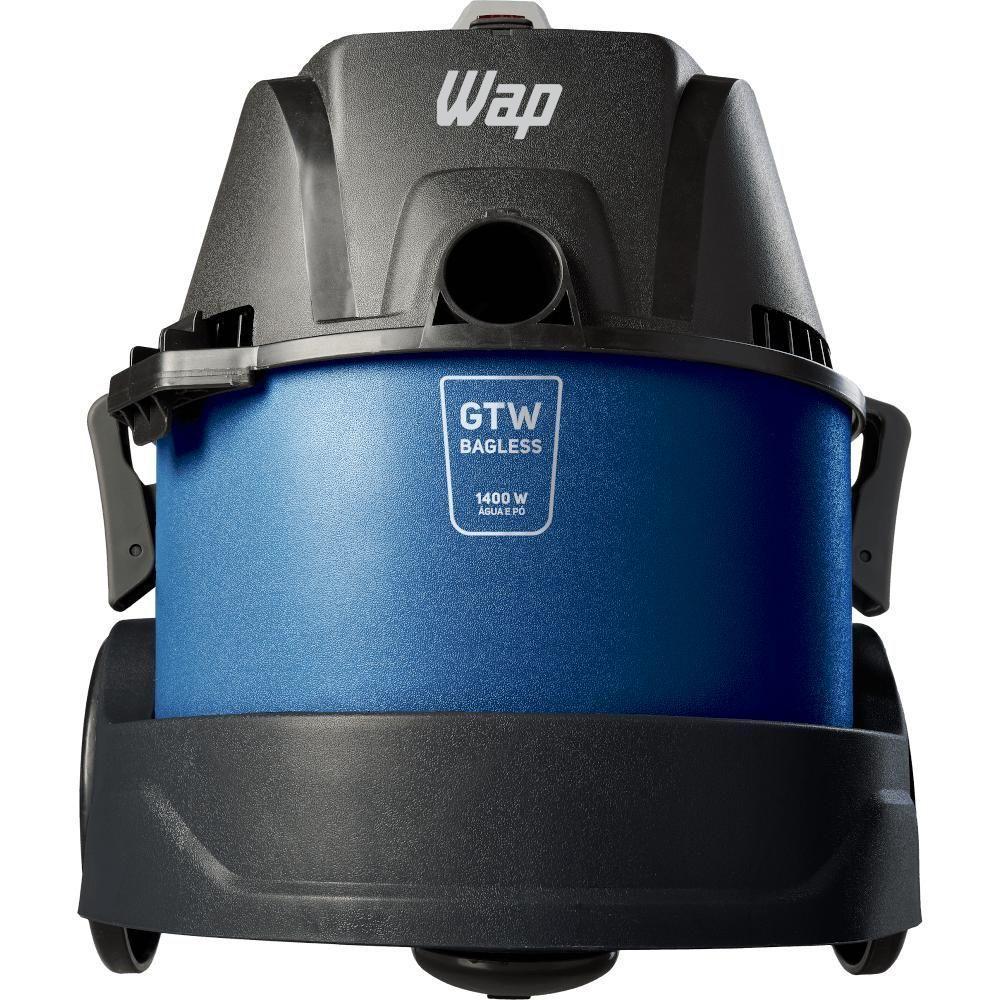 Aspirador De Pó E Água 1400W WAP GTW Bagless 110V - 4