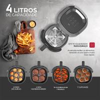 Fritadeira Elétrica WAP Family 4L WAFF2-C 220V - 10