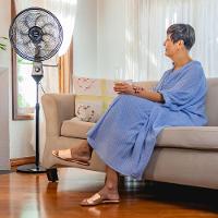 Ventilador 50 Cm 8 Pás Wap Flow Turbo Coluna 220V - 5