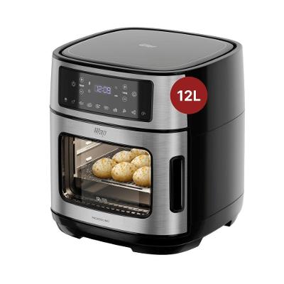 Fritadeira Elétrica Air Fryer WAP Oven Digital 12L com Timer e Funções Assa Cozinha Reaquece 110V