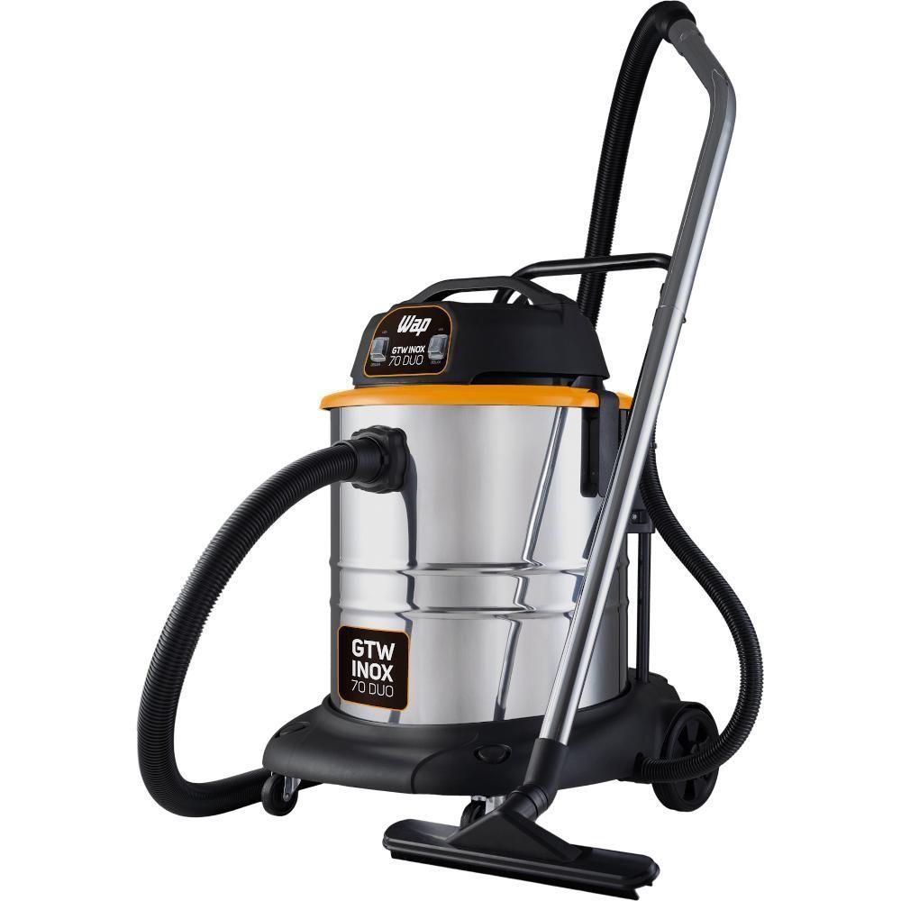 Aspirador De Pó E Água WAP GTW Inox 70 Duo 110V - 4