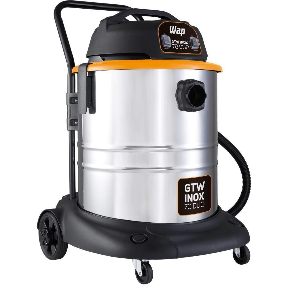 Aspirador De Pó E Água WAP GTW Inox 70 Duo 110V - 7