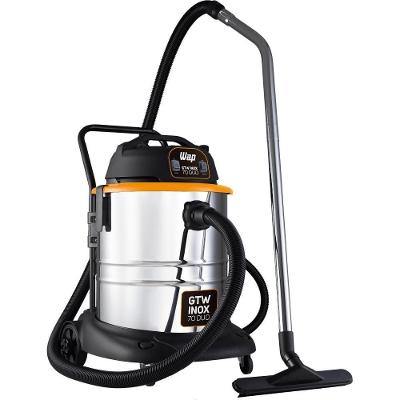 Aspirador de Pó e Água WAP GTW Inox 70 Duo 2800W 70L com Filtro Hepa Inox 110V
