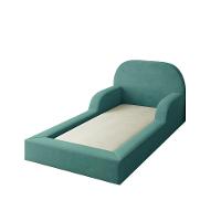 Cama Colchão Montessoriana Infantil Proteção Lateral Balaqui Azul - 5