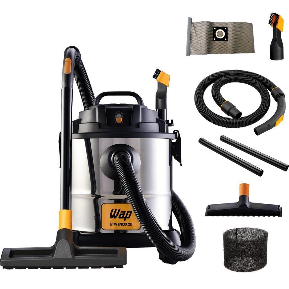 Aspirador De Pó E Água 1600W WAP GTW Inox 20 110V - 2