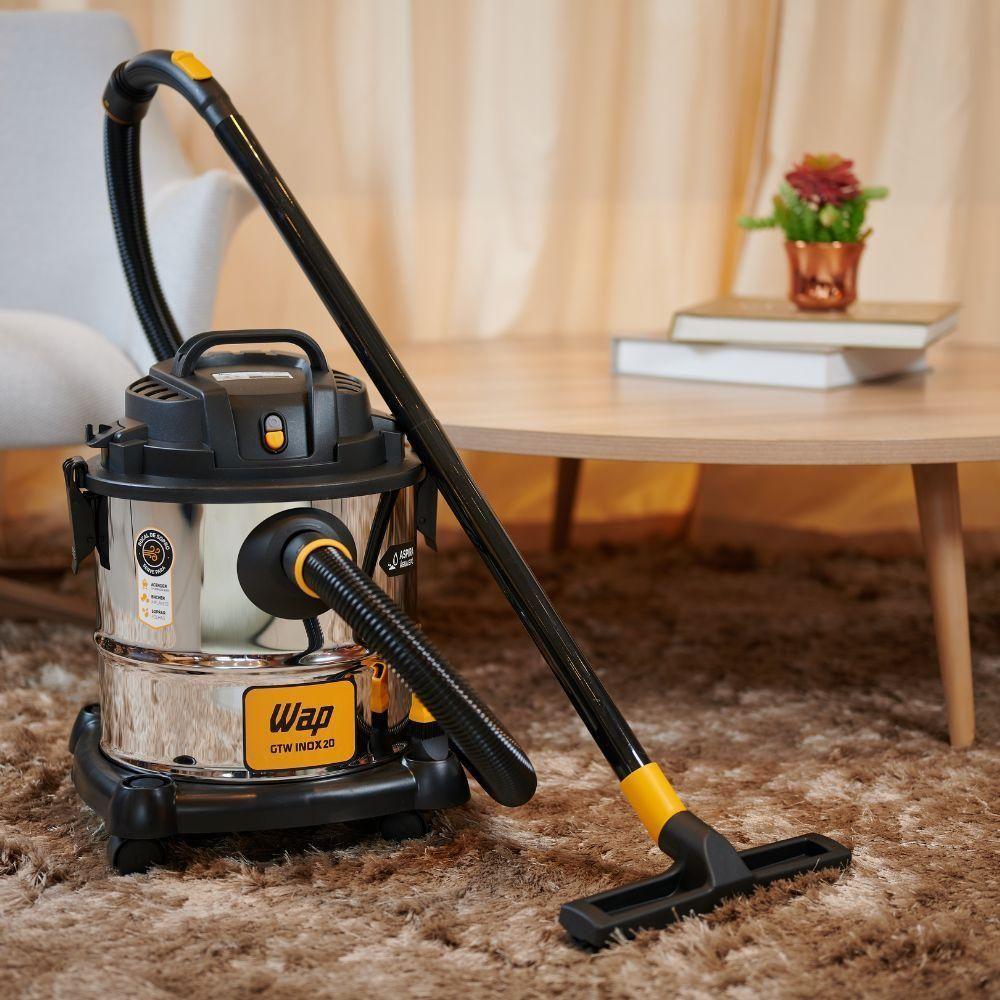 Aspirador De Pó E Água 1600W WAP GTW Inox 20 110V - 3