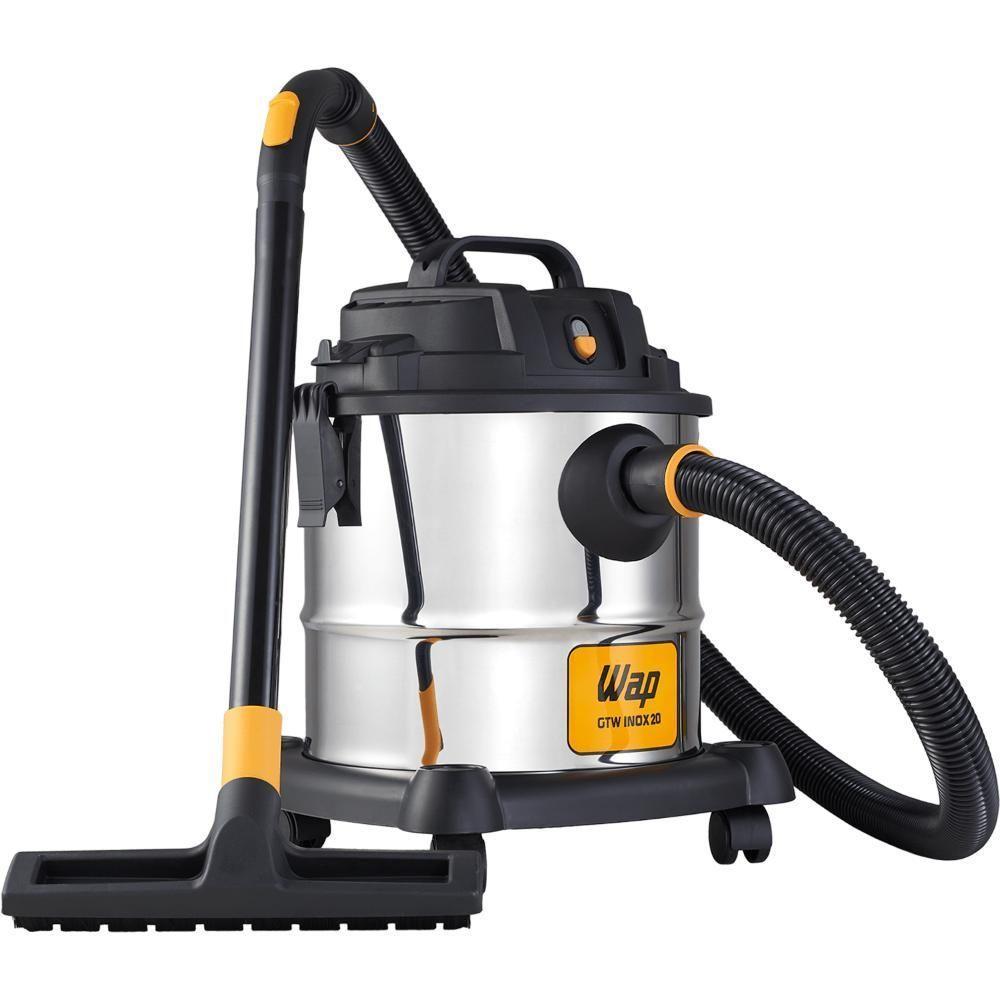 Aspirador De Pó E Água 1600W WAP GTW Inox 20 110V - 4