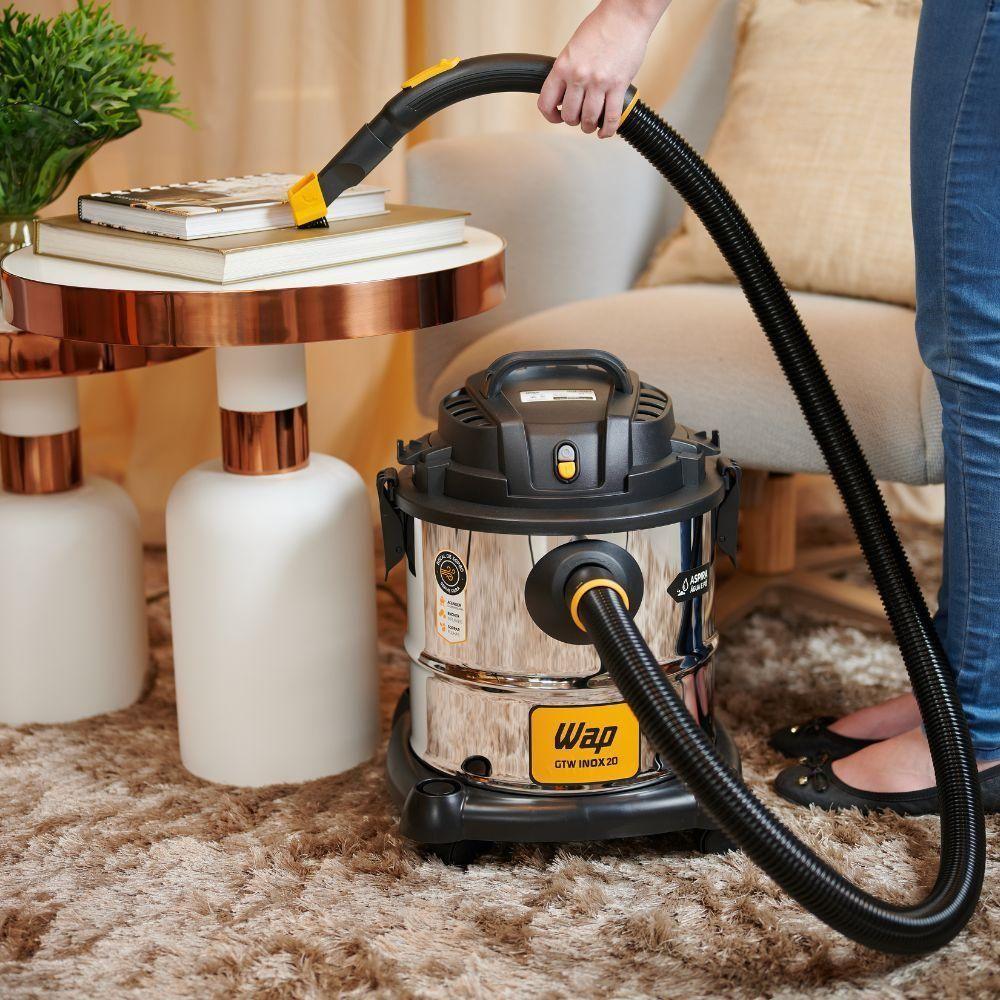 Aspirador De Pó E Água 1600W WAP GTW Inox 20 110V - 7