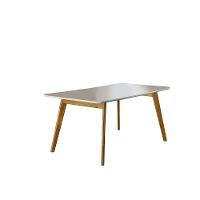 Conjunto Sala De Jantar Grécia Com 6 Cadeiras Móveis Mix Mel Com Off White - 3