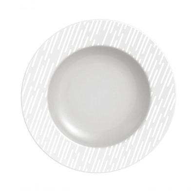 Prato Fundo Tramontina Marie Em Porcelana 23cm