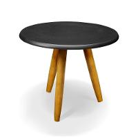 Conjunto Mesa Lateral E Mesa De Centro Preto B04 - D'rossi - 3