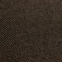 Kit 02 Poltronas Lucy Linho Base Madeira Castanho D'rossi Marrom A78 - 2