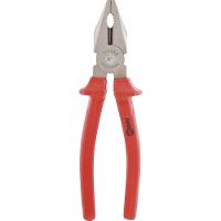 Alicate Universal 8 Aço Carbono Polido Plastificado Nove54 - 2