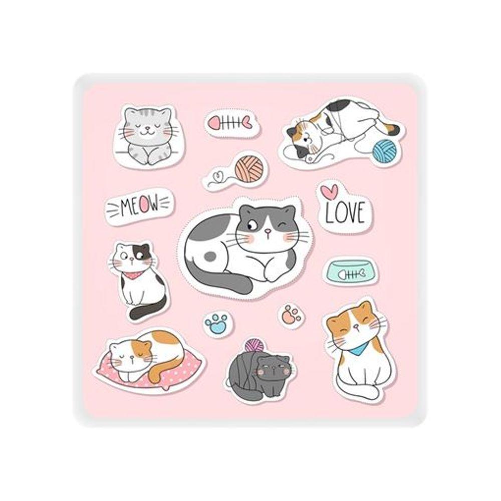 Luminária Portátil Love Cats: Estilo E Charmosa Iluminação Para Amantes De Gatos - 1