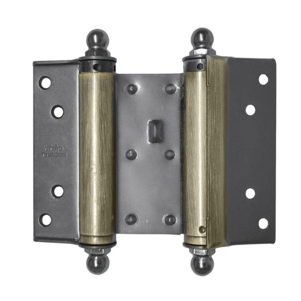 Dobradiça Para Porta De Abrir Vai - Vem União Mundial Antique - 3 - 1