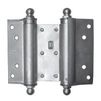 Dobradiça Para Porta De Abrir Vai - Vem União Mundial Escovado - 4 - 1