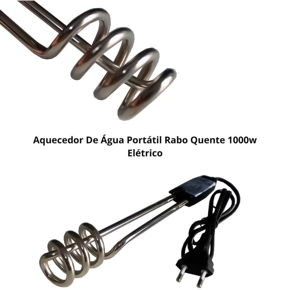 Ebulidor Elétrico Ferve água Rápido 1000w - 220v - 2