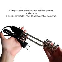 Ebulidor Elétrico Ferve água Rápido 1000w - 220v - 4