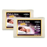 Travesseiro Látex Slim 2 Unidades P/fronha 38x58cm (tamanho 38x58) - Ortobom - 1