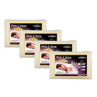 Travesseiro Látex Slim 4 Unidades P/fronha 38x58cm (tamanho 38x58) - Ortobom - 1