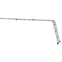 Escada Alumínio Multifunção 3x4 12 Degraus 8 Em 1 Worker - 2