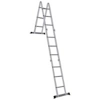 Escada Alumínio Multifunção 3x4 12 Degraus 8 Em 1 Worker - 7