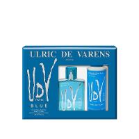 Kit Ulric De Varens Udv Blue Masculino - Eau De Toilette 100ml + Desodorante 200ml - 1