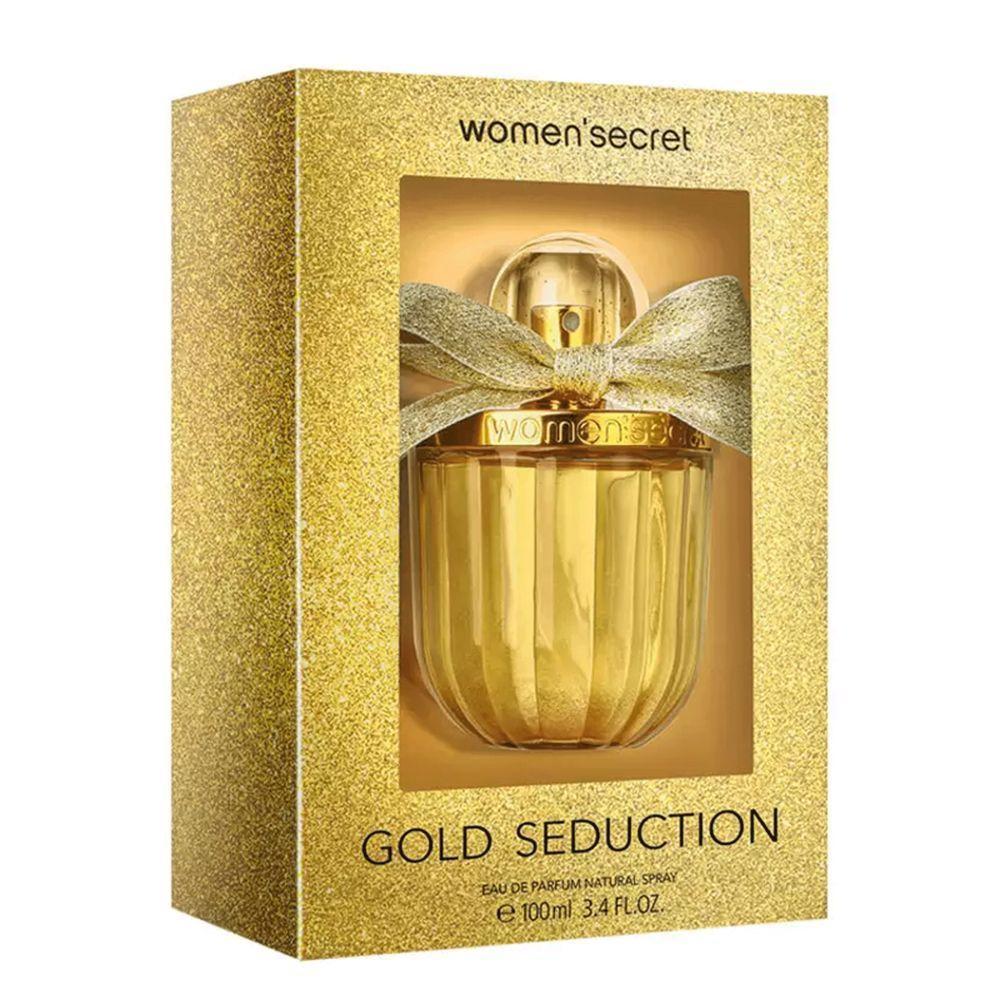 Women Secret Gold Seduction Eau De Parfum - Perfume Feminino 100ml - 3