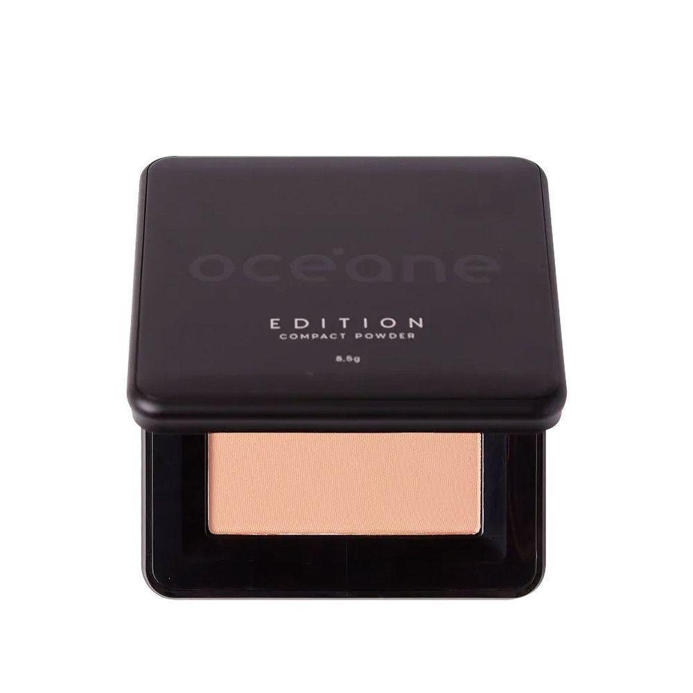 Oceane Compact Powder Edition - Po Compacto Warm Beige - 2