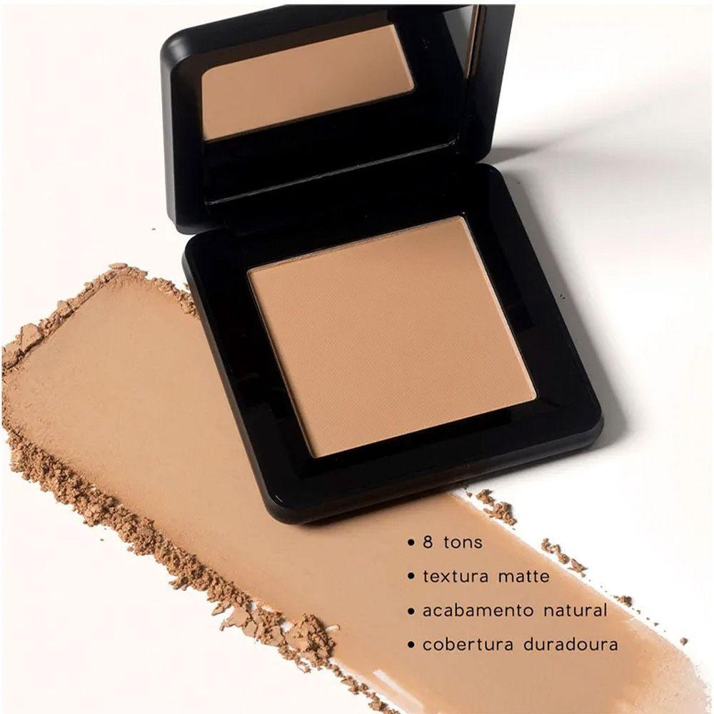 Oceane Compact Powder Edition - Po Compacto Warm Beige - 8