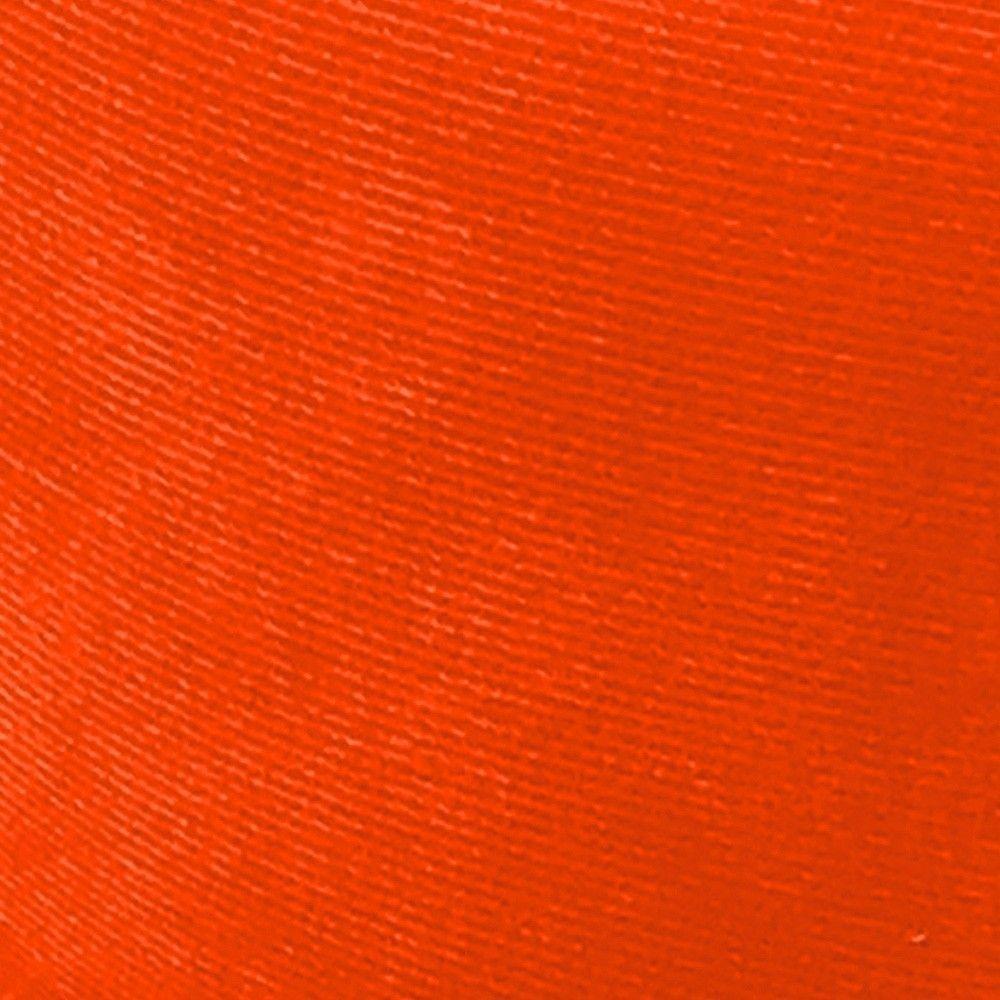 Puff Redondo Base Industrial Rosê Kit 2 Love Suede Cor Laranja - 9