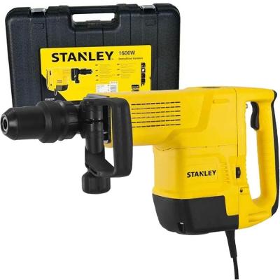 Martelo Demolidor Sds-max 1600 Watts 10kg 5-25j Com Maleta - Sthm10k-b2 - Stanley
