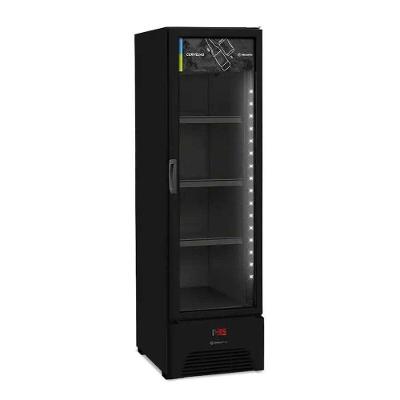 Cervejeiro Expositor Porta De Vidro 337 Litros All Black Vn28rh 220V Metalfrio