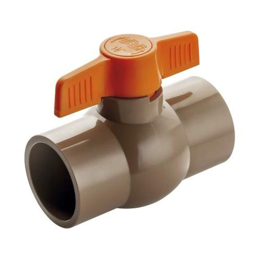 Registro Esfera Soldável 50mm - Herc - Pacote Com 2 Unidades - 1