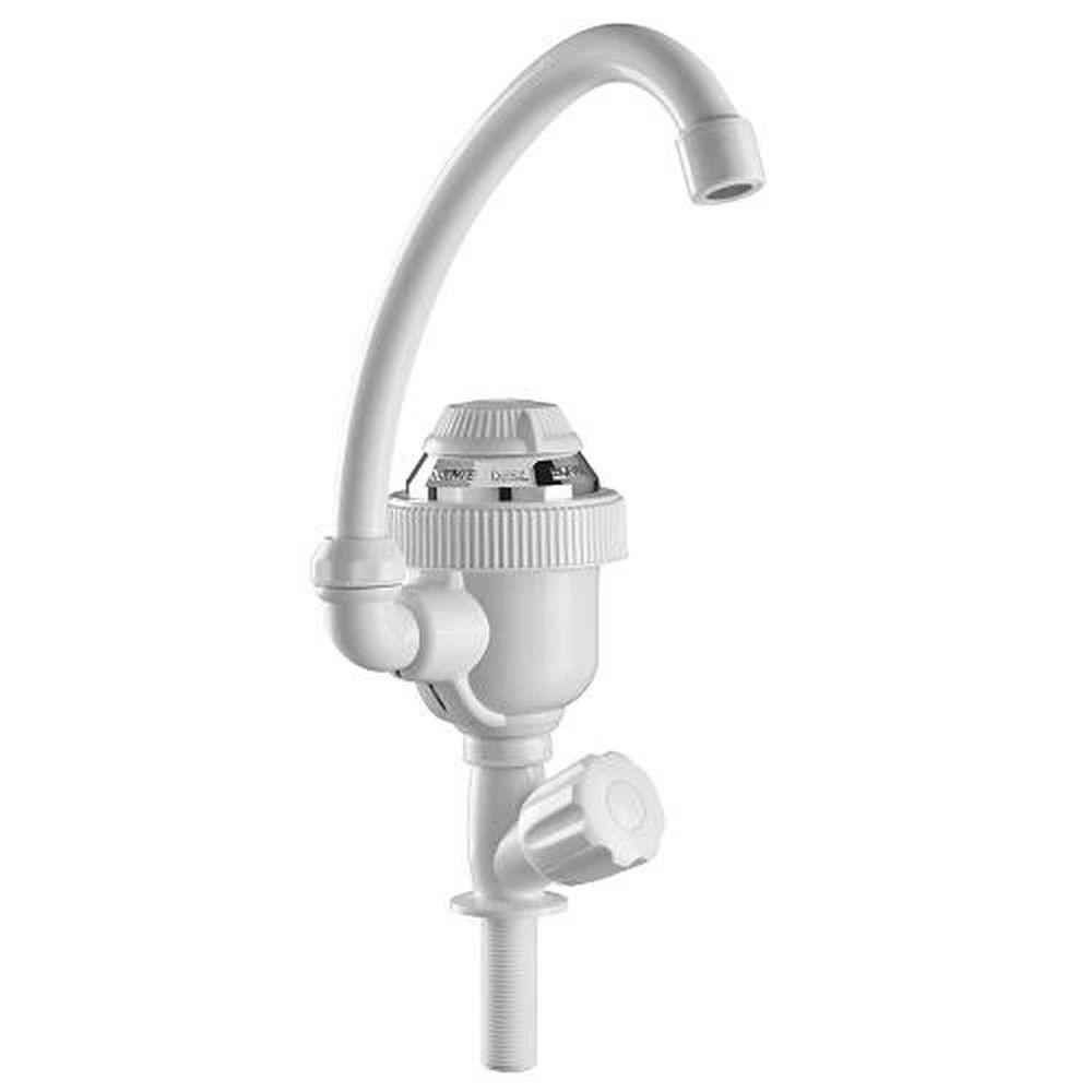 Torneira Elétrica Bica Alta 220v 4400w Branca - 3 Temperaturas - Sintex - 1