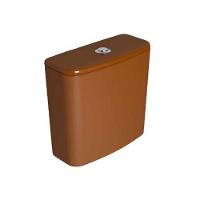 Caixa Acoplada Dualflush Caramelo Para Banheiro - Deca - 1