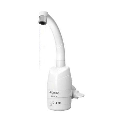 Torneira Elétrica Luna Branca 220v Zagonel 4 Temperaturas - Instalação Em Parede