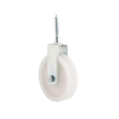 Roldana Para Poço 4cm Com Parafuso - Uso Em Poços E Sistemas De Tração