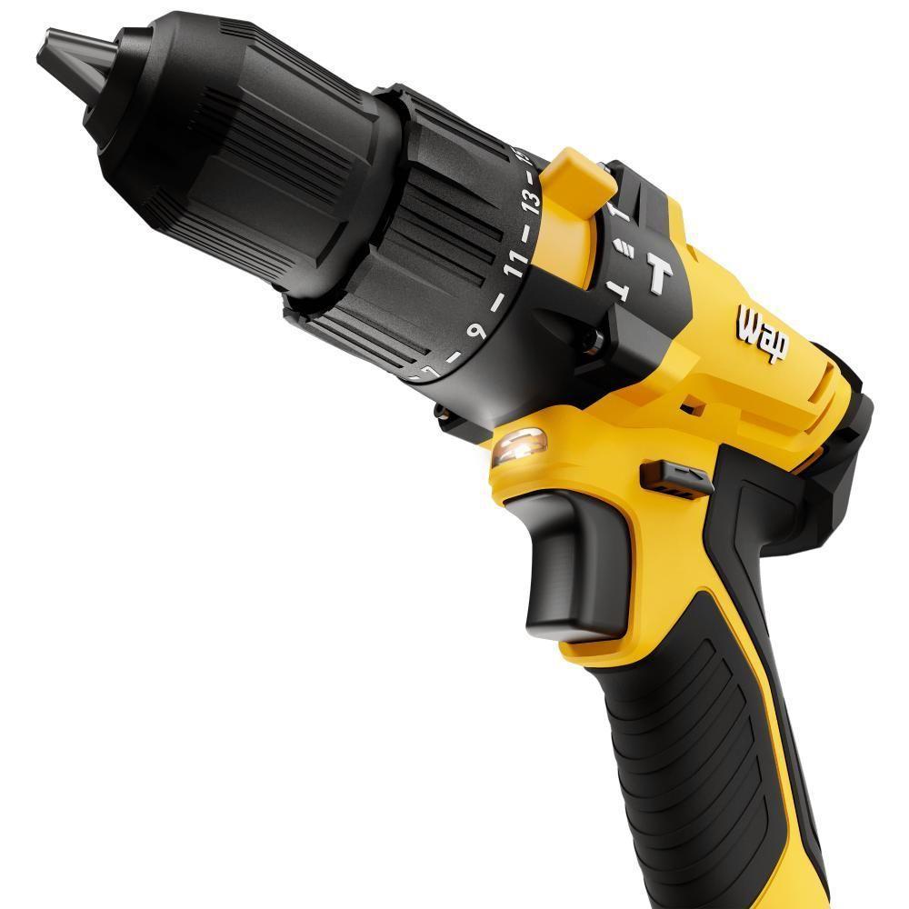 Parafusadeira E Furadeira De Impacto 21V WAP K21 Id02 - 6