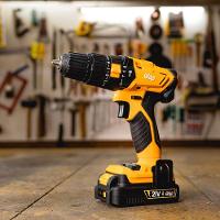 Parafusadeira E Furadeira De Impacto 21V WAP K21 Id02 - 3