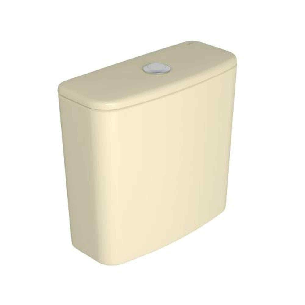 Caixa Acoplada Dualflush Creme Para Banheiro - Deca 26746 - 1