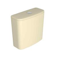 Caixa Acoplada Dualflush Creme Para Banheiro - Deca 26746 - 1