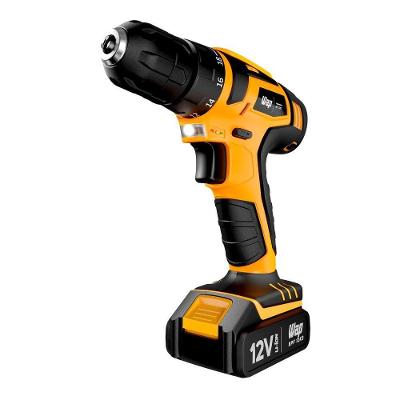 Parafusadeira E Furadeira A Bateria 12v WAP BPF 12K3 Li-ion