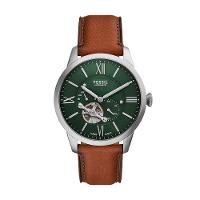 Relógio Fossil Masculino Townsman Prata - Me3265-0vn - 1