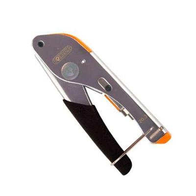 Alicate Crimpador Coaxial Profissional Foxlux - Terminais F6, F59 E F62