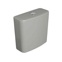 Caixa Acoplada Cinza Real Para Banheiro - Deca 26751 - 1