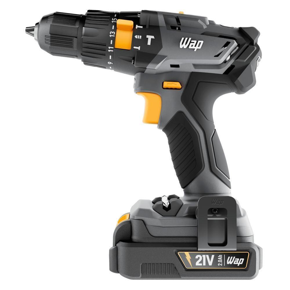 Parafusadeira E Furadeira De Impacto 21V WAP K21 Id01 - 5