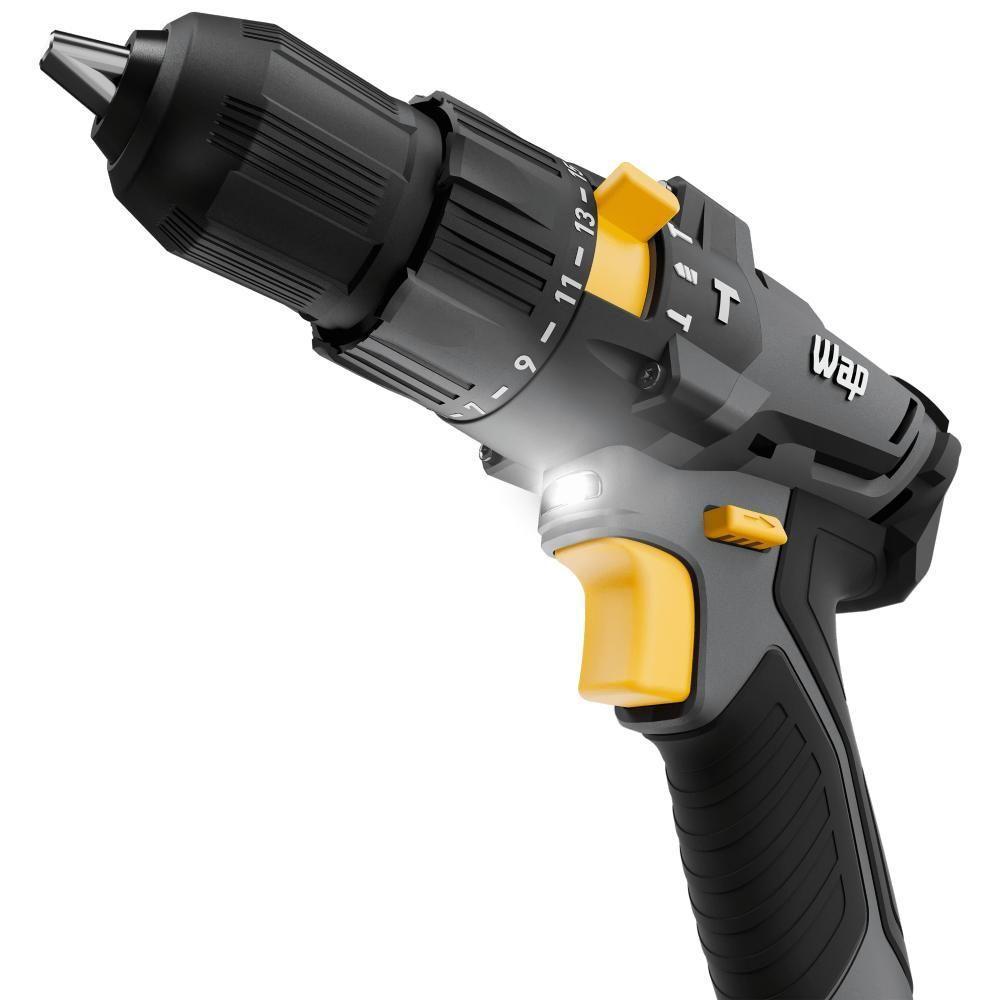 Parafusadeira E Furadeira De Impacto 21V WAP K21 Id01 - 6