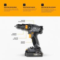 Parafusadeira E Furadeira De Impacto 21V WAP K21 Id01 - 8