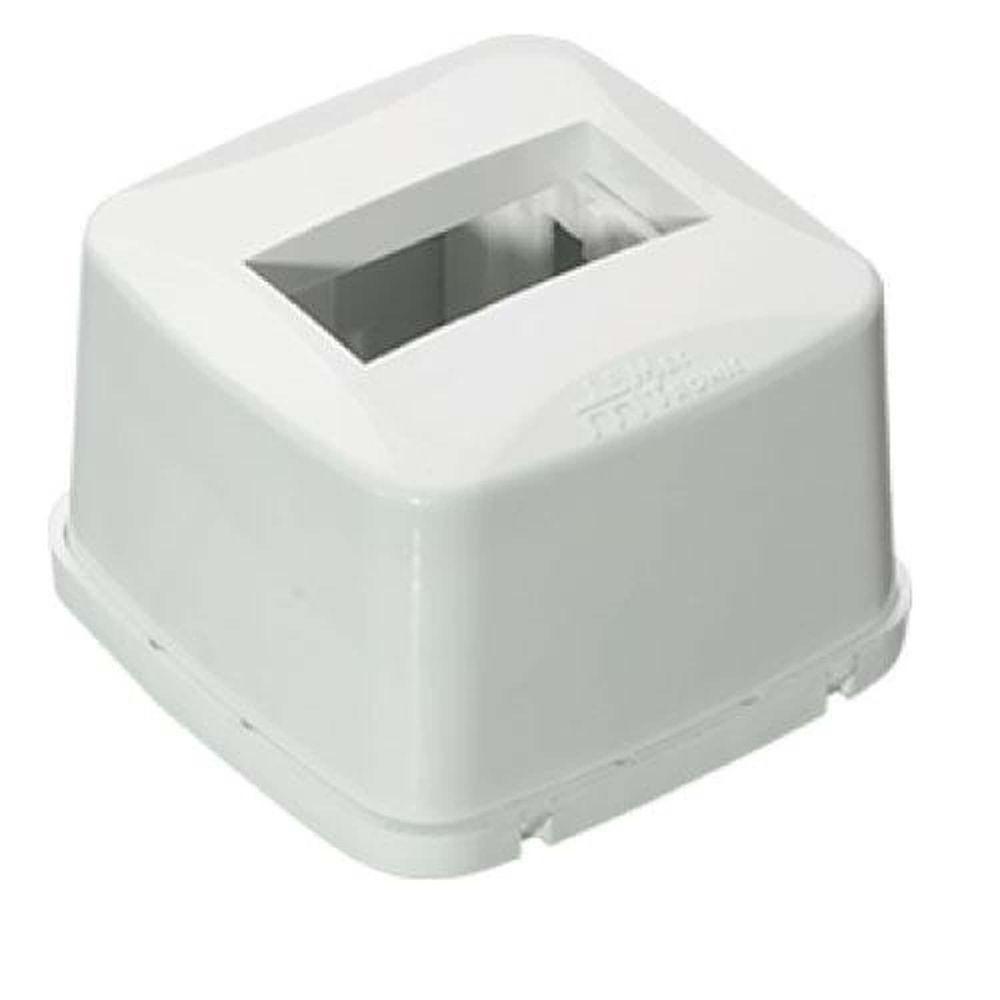 Caixa Sobrepor 1 Módulo 75x75x48 - Linha Petra - Mectronic - 1